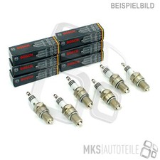 6 x BOSCH ZÜNDKERZE SET für PORSCHE 3910552