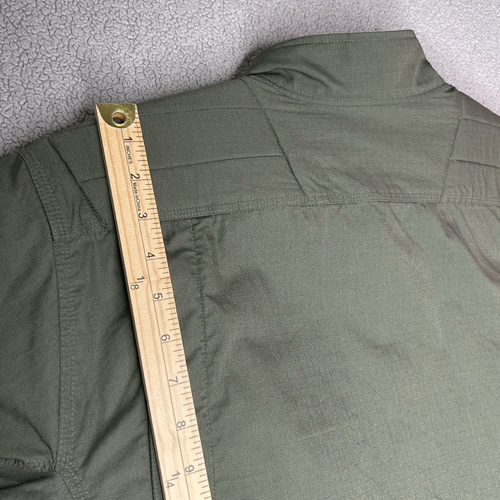 511 Tactical Jacket Men Large Green Padded Shoulders Ripstop Military Utility - Picture 11 of 12