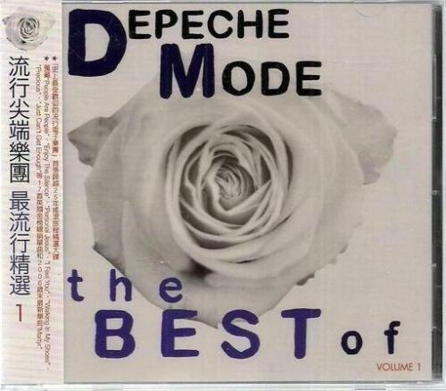 Depeche Mode: The Best Of Volume 1 (2006) CD OBI TAIWAN SELLADO - Imagen 1 de 2