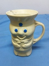Vintage 1979 Pillsbury Doughboy Plastic Mug With Handle Made In USA