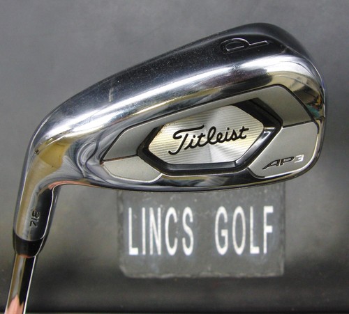 Left-Handed Titleist 718 AP3 Pitching Wedge Regular Steel Shaft Golf Pride Grip