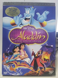Aladdin Dvd 04 2 Disc Set Platinum Edition Walt Disney Classic Movie Oop Ebay