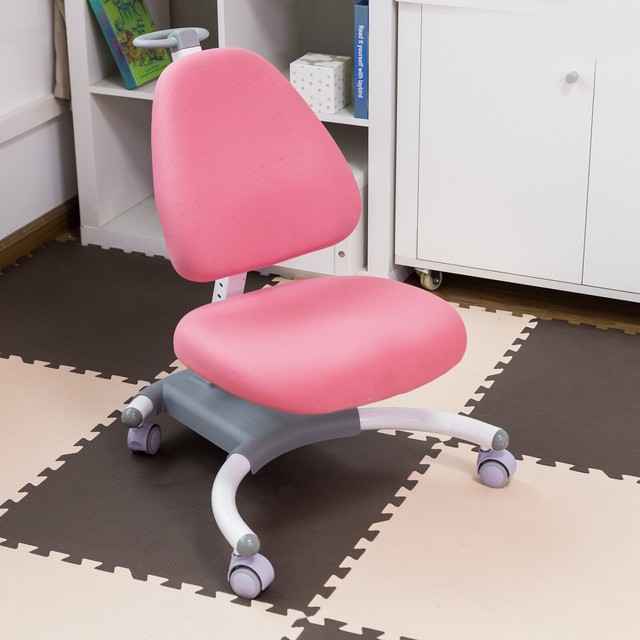 School Desk Chair Combination Kids Children Ergonomic Adjustable