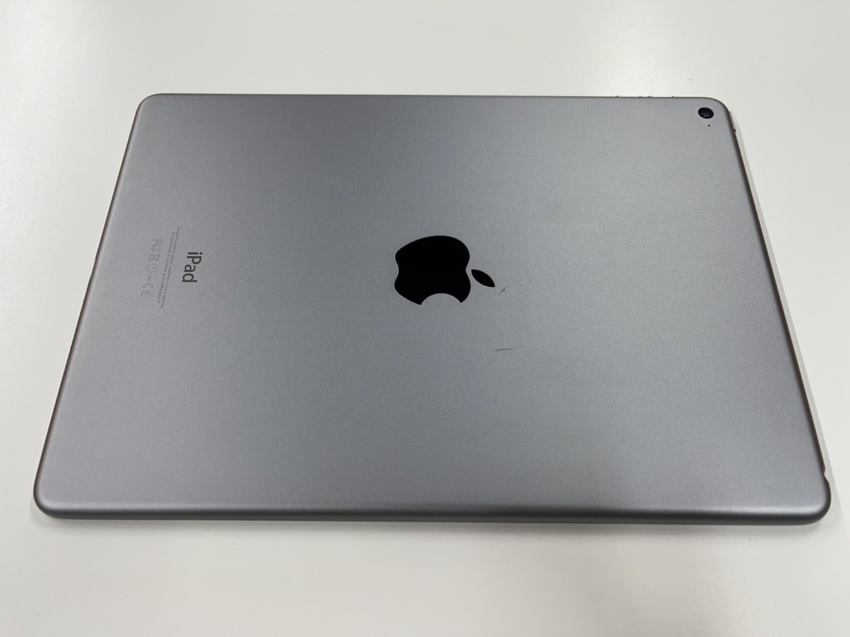 iPad本体 Apple iPad Air2 32GB A1566 Apple iPad Air 2 Wi-Fi (A1566) 128 GB Wi-Fi Only Space Gray