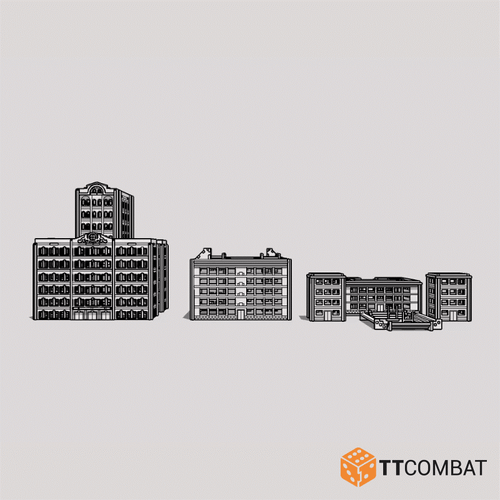 TTCombat BNIB Tenement Quarter - Picture 14 of 14