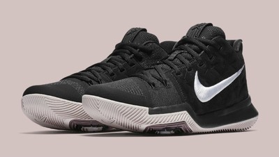 kyrie 3 black suede