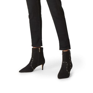 carvela silver ankle boots