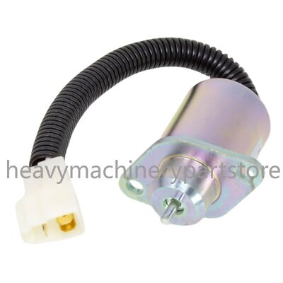 For Woodward John Deere Fuel Shutoff Solenoid Valve SA-4569T 1503ES-12A5UC5S 