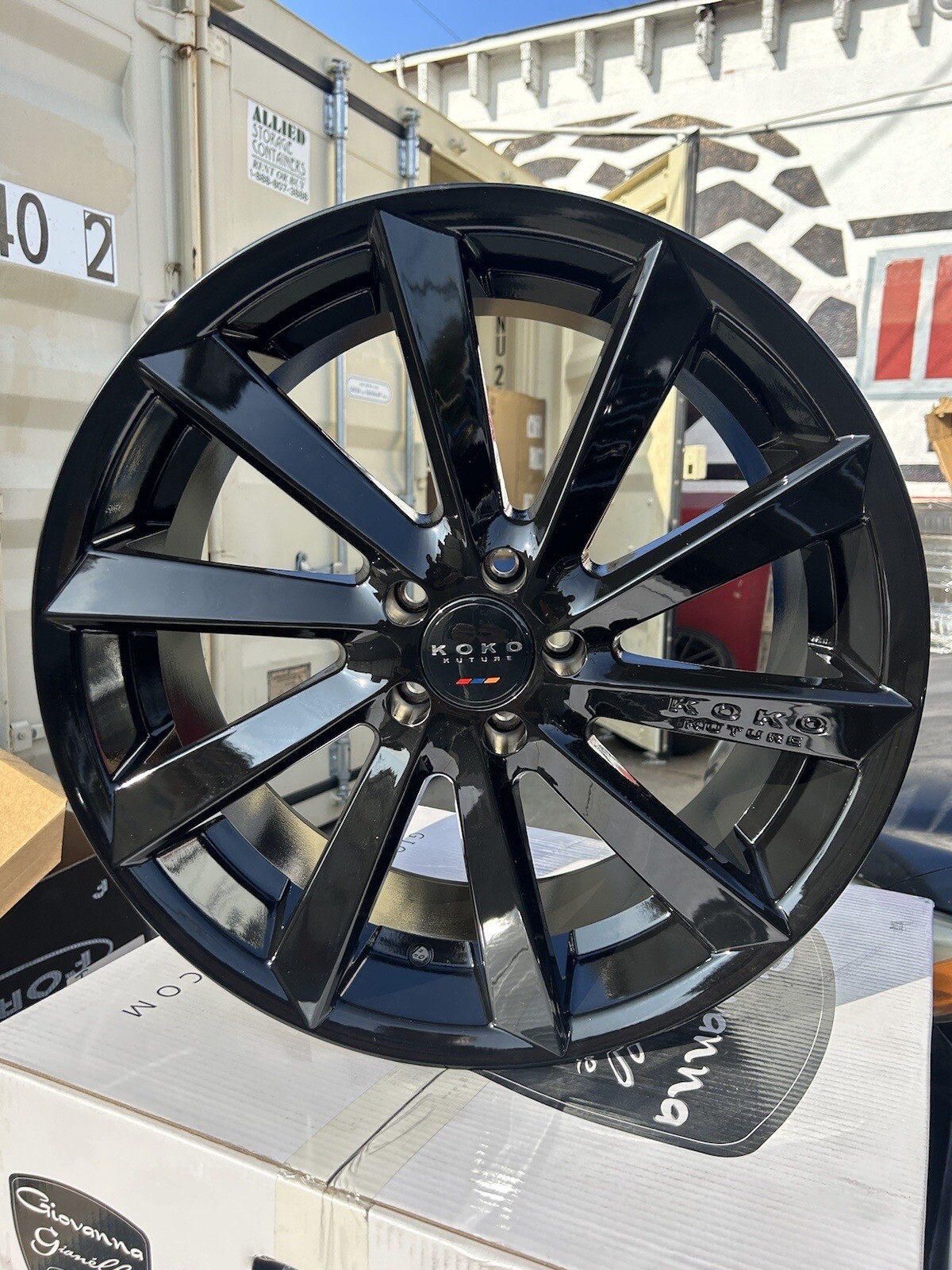 20” KOKO KAPAN CARLO 5x112 MBZ SLCASS S580 S560 S550 AUDI BMW ROLLS ROYCE BENZ