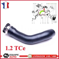 Schlauch Tauscher Luft LadeluftküHler Dacia Duster 1.2 TCE = 144600374R