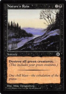 Nature's Ruin (Portal)
