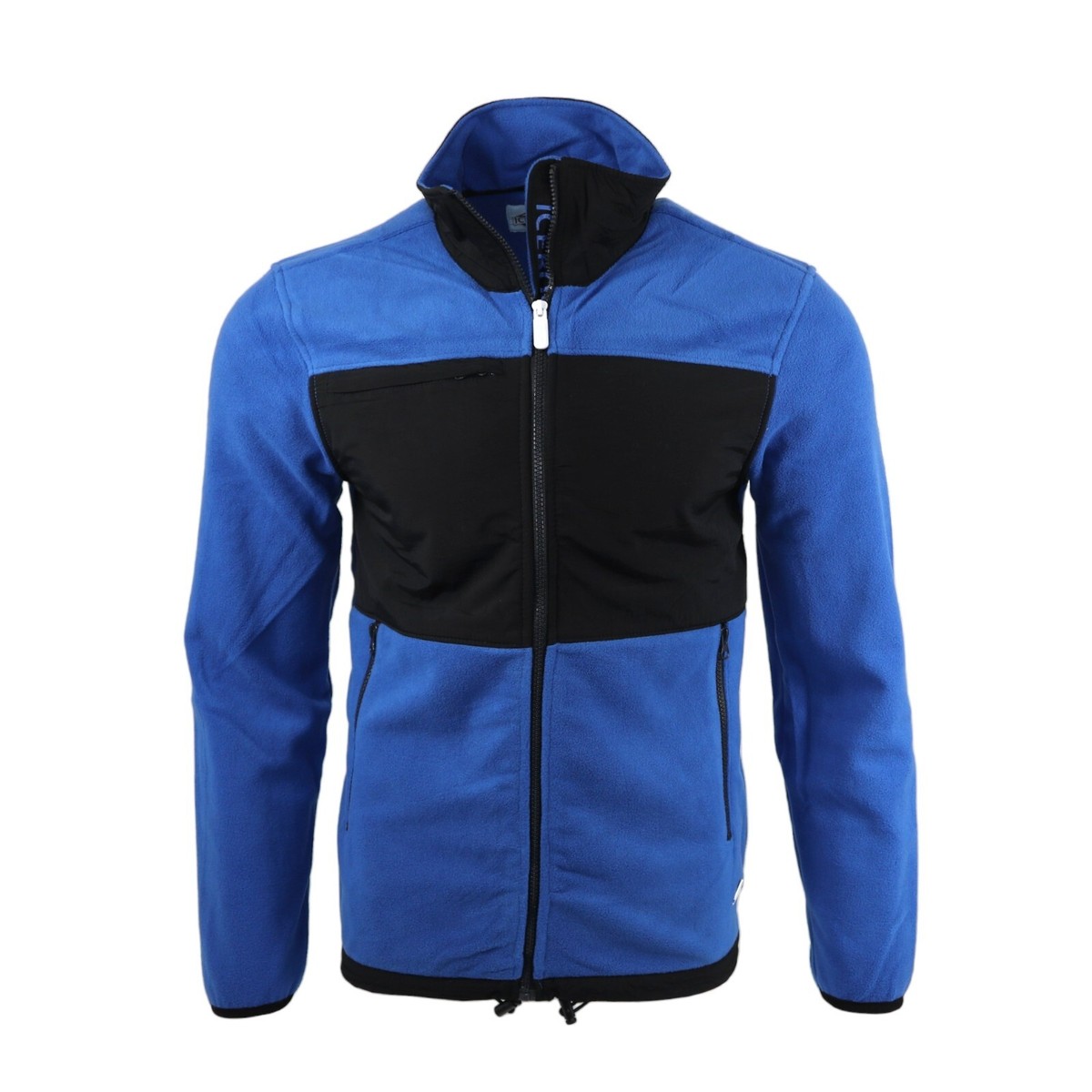 ICEBOUND Men's Double Sided Fleece Jacket - Sherpa, Softshell, Zipped Pockets