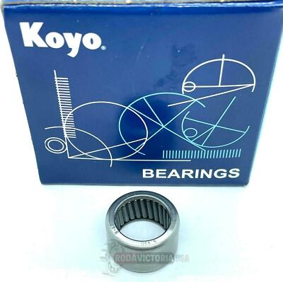 KOYO USA B-87 Needle Roller Bearing, Full Complement Drawn Cup, Open B87