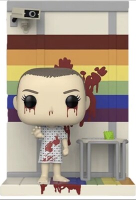 ファンコ POP！】 ストレンジャーシングスELEVENイレブン #1251 Funko Pop! Stranger Things Eleven In The Rainbow Room #1251 Target