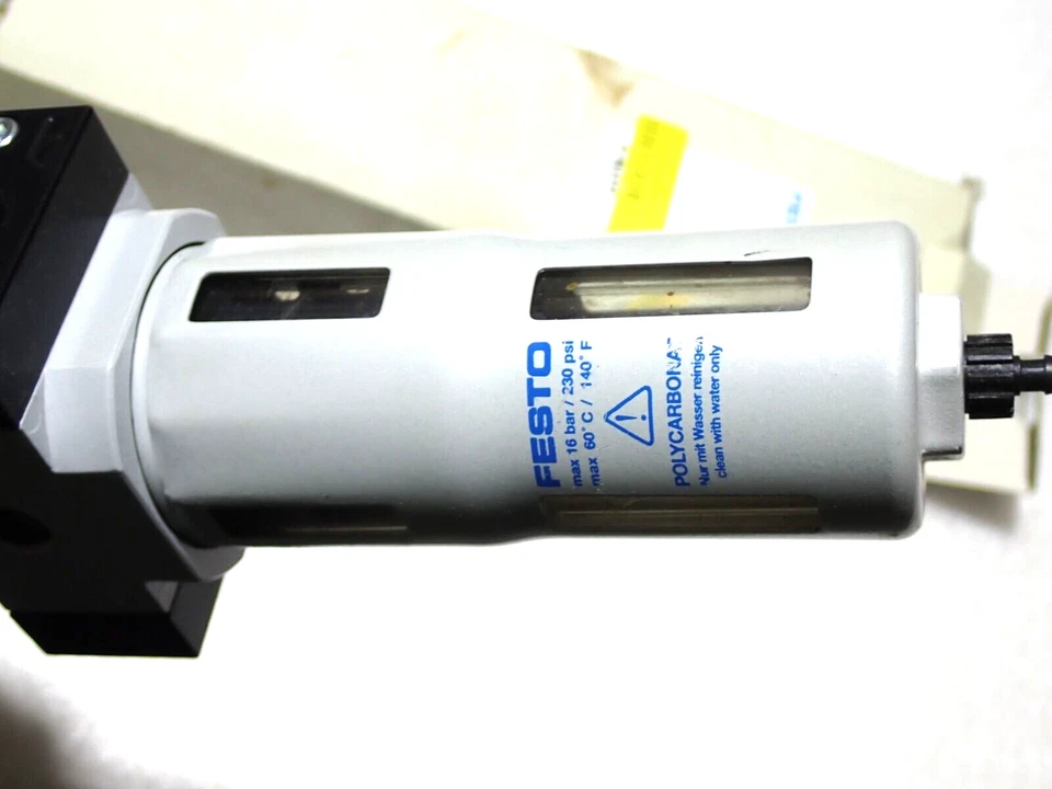 LFR-1/2-D-5M-MIDI FESTO FILTER REGULATING VALVE NEW - Image 3 of 4