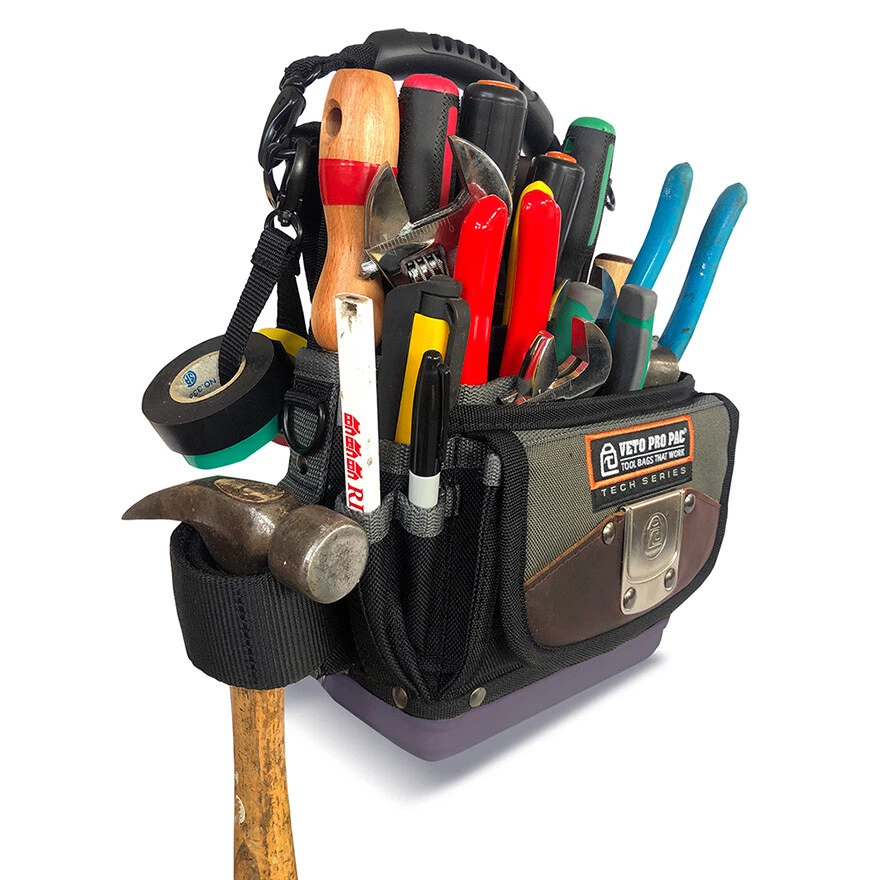 Veto Pro Pac TP5B Small 5 Pocket Tool Pouch
