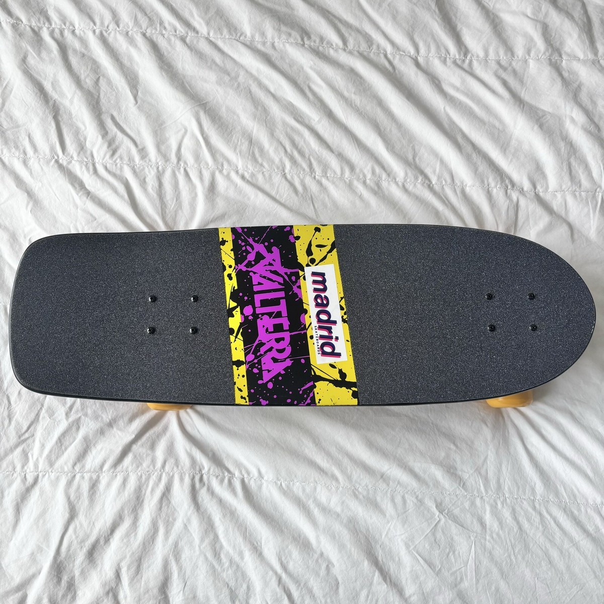 Madrid Valterra Skateboard Back To The Future Marty McFly