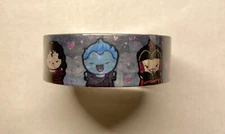 TheCoffeeMonsterzCo TCMC washi tape *RARE* Vampy Villains The Coffee monsterz Co