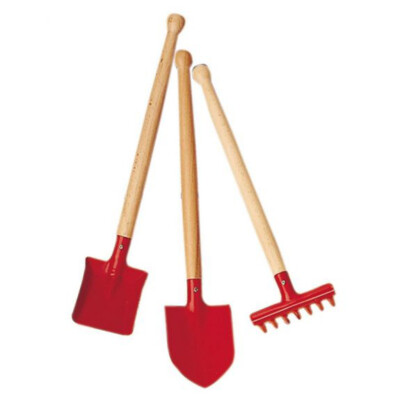 Glückskäfer Gartengeräte-Set 3-tlg. Sandkastenspielzeug - Neu vom Fachhändler