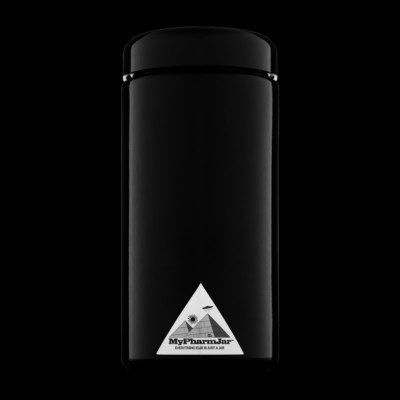 Mypharmjar - 1 Liter Miron Glass Storage Jar-  Biophotonic Glass - Air tight