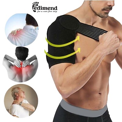 PEDIMEND  Schulterbandage Rotatorenmanschette Schmerzlinderung Unterstützung beste verstellbare Hülle