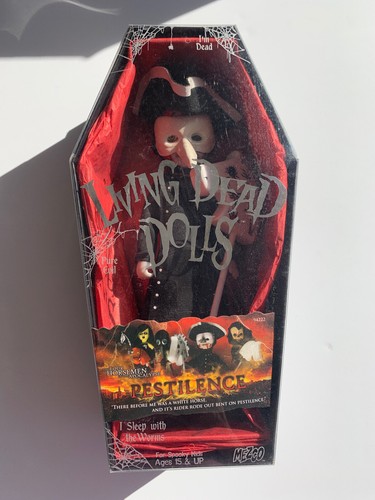 Living Dead Dolls, Mezco. Black Dahlia de segunda mano por 64 EUR en Madrid en