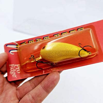 Vtg New Norman 1/4 oz Deep Baby N Crankbait Fishing Lure 6 - 8 Ft