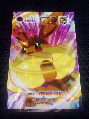 Pokemon 2024 Card Database 2 Holo Eevee GIGAMAX Peru US Seller | eBay