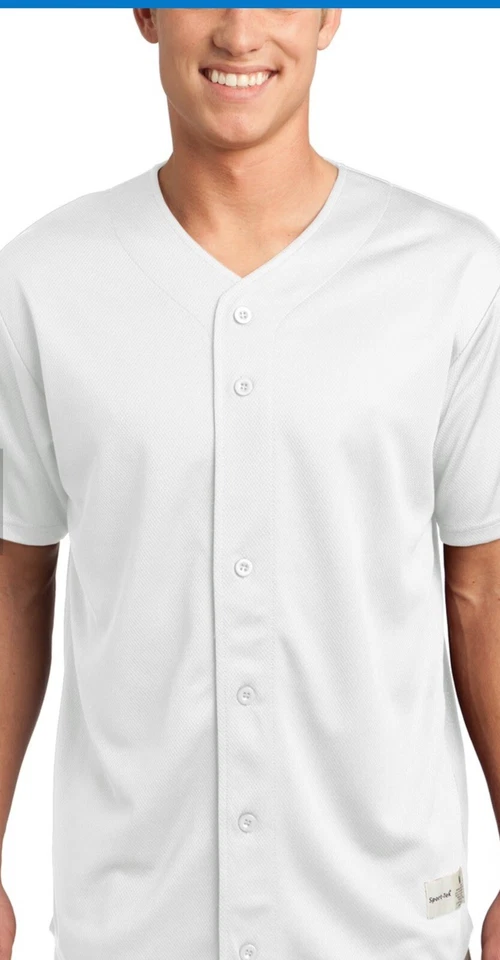 ¡Casi gratis! 18 NUEVAS Camisetas Blancas-NUEVAS Camisetas de Béisbol Juveniles Marucci-YM/YL Foto 3 de 4