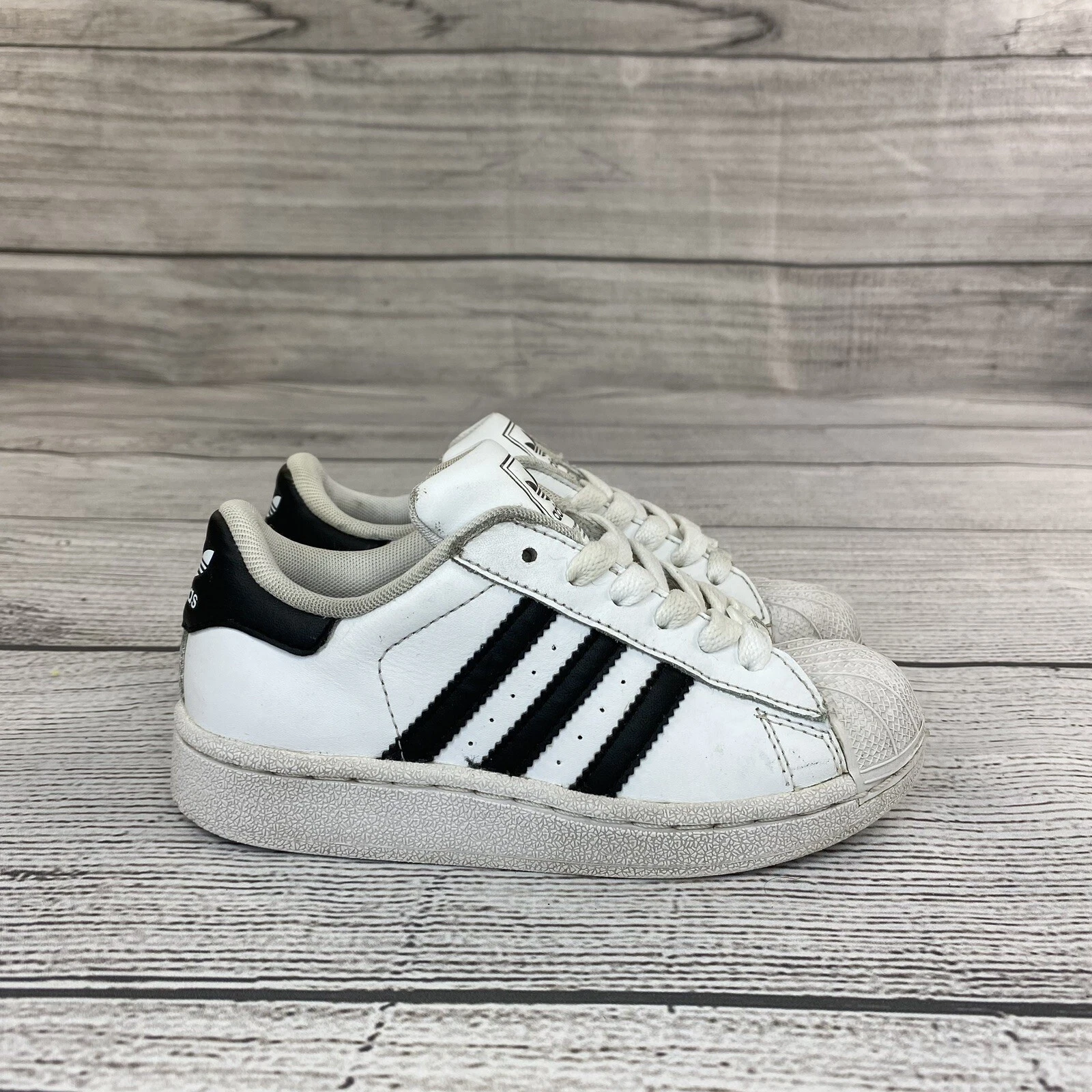 Adidas Star 2 Sneakers Bambini Taglia 11.5 Scarpe Scuola Basse Atletiche 355620