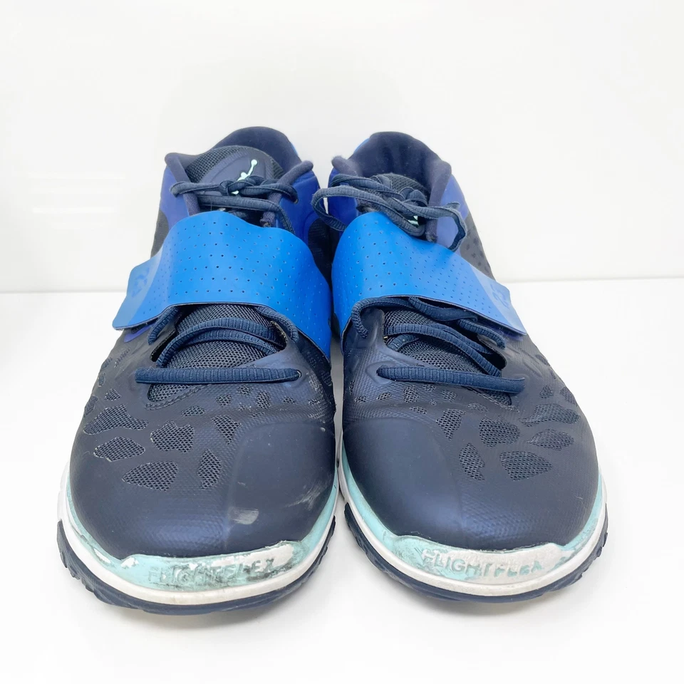 Nike Mens Air Jordan Flight Flex Tr 2 768911 Blue Basketball Shoes Sneakers 10.5 - Image 3 of 4