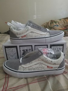 vans old skool pro no comply daniel johnston