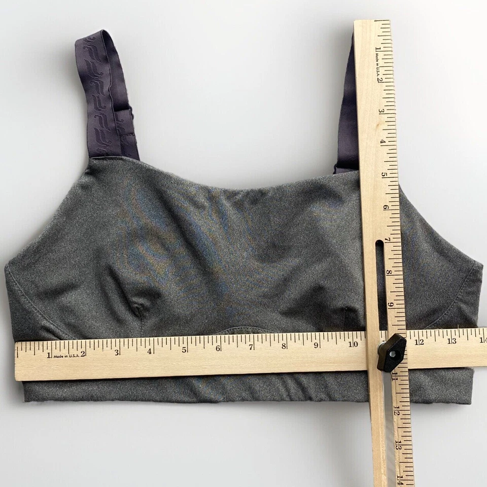 Sujetador deportivo Fabletics Savannah bajo impacto correas ajustables gris para mujer’s M Active Foto 3 de 4