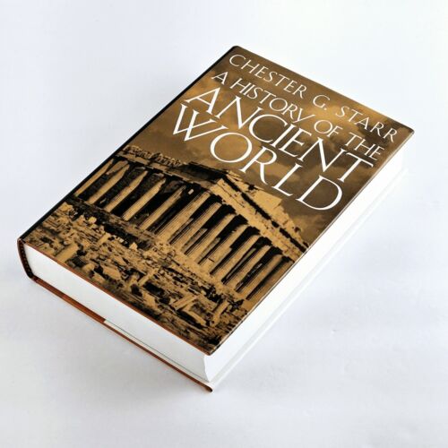 A History of the Ancient World by Chester Starr Oxford Press Hardcover with DJ - Picture 4 of 4