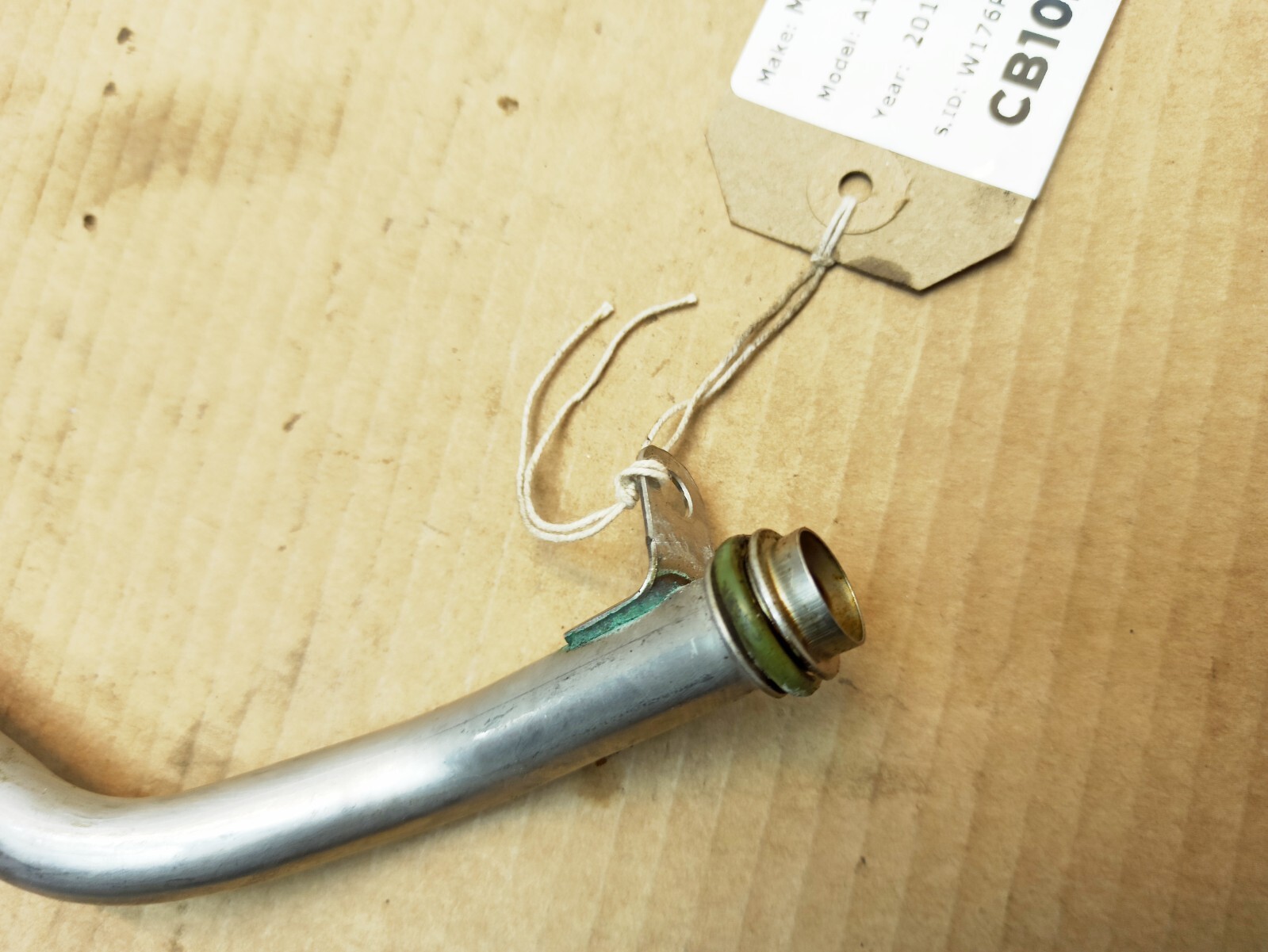 Mercedes Benz A160 W176 AMG 1.6 P Turbocharger Oil Return Line  