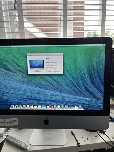 Apple iMac A1418 21.5 inch Logic Board With Intel i5 2.7GHz CPU SKU 1210 - Picture 3 of 6