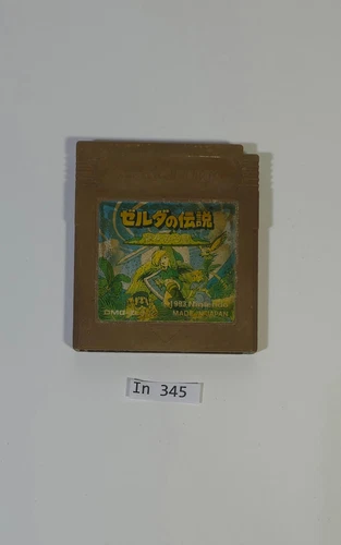 The Legend Of Zelda no Densetsu Yume o Miru Shima Nintendo Gameboy DMG-ZLJ Jap
