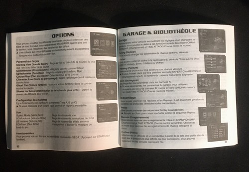 NOTICE BUGGY HEAT DREAMCAST - Photo 2/3