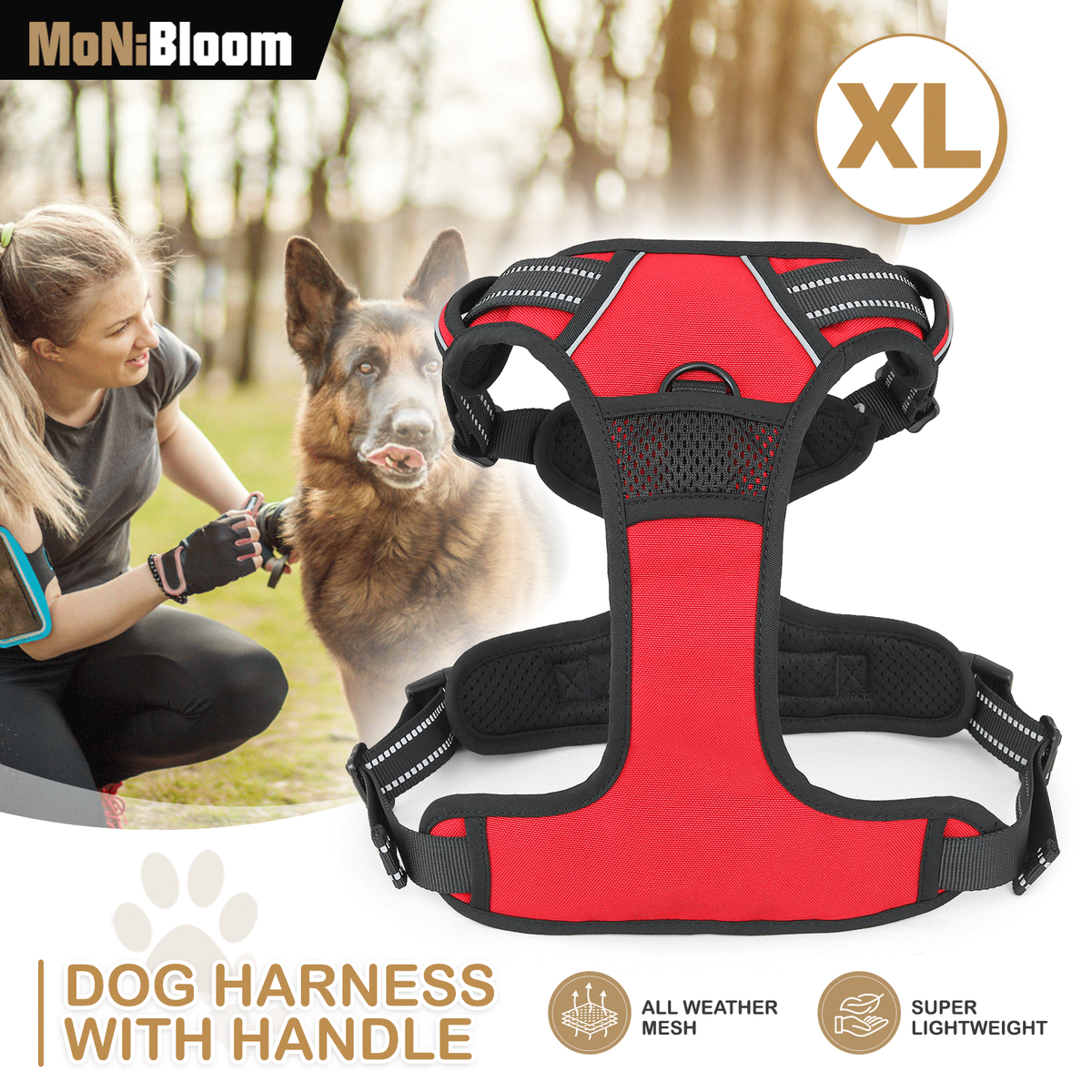 Dog Harness PetSafe Sure-Fit Harness – Five Point Adjustable - Main Image