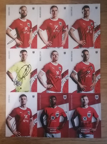 Carte Autographiée Wolfgang Gerz - Handball Nationalmannschaft - Signée