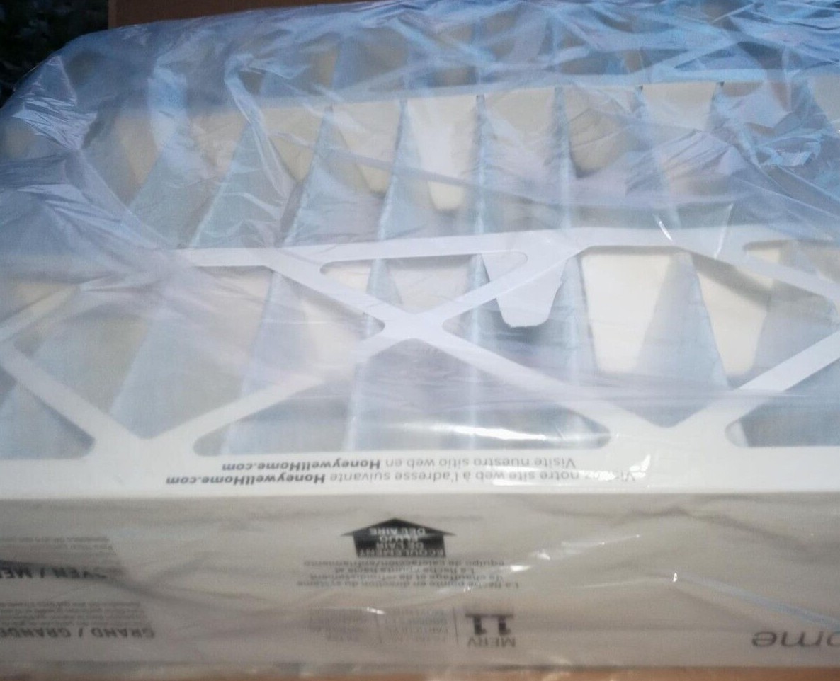 Honeywell FC100A1037 Home Air Filter 20"x25" HVAC Air Cleaner (5