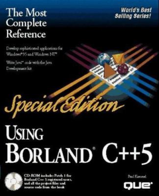 Special Edition Using Borland C++ by Ed Toupin;  Russ Jacobs