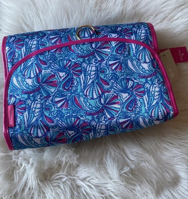 NWT Lilly Pulitzer For Target Hanging Cosmetic Bag Valet ...