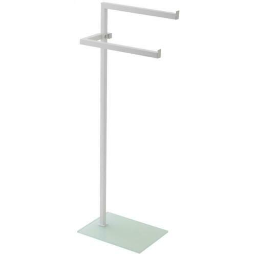 Mensola Porta Asciugamani In Bambù Relaxdays - 24.5x38x40 Cm, Per Bagno O Ingresso - Foto 12