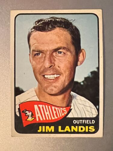 1965 Topps Baseball Singoli - Scegli la tua carta -- 371-598 -- numeri alti - Foto 18 di 357