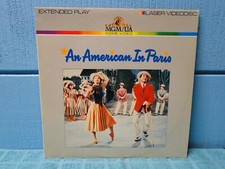 An American In Paris Gene Kelly Extended Play Laserdisc -EXTRA LDs SHIP FREE