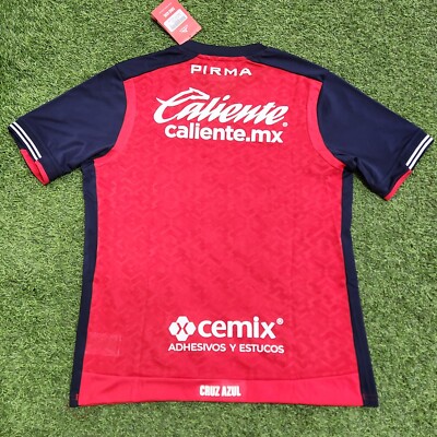 Cruz Azul Pirma Men's Home Jersey 2024/2025 Local