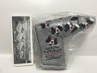 BRAND NEW SCOTTY CAMERON 2006 JAPAN GALLERY OPENING FAN CLUB 3 
