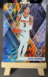 2023-24 Panini Phoenix Lava /75 RC - Julian Strawther #283 / Nuggets