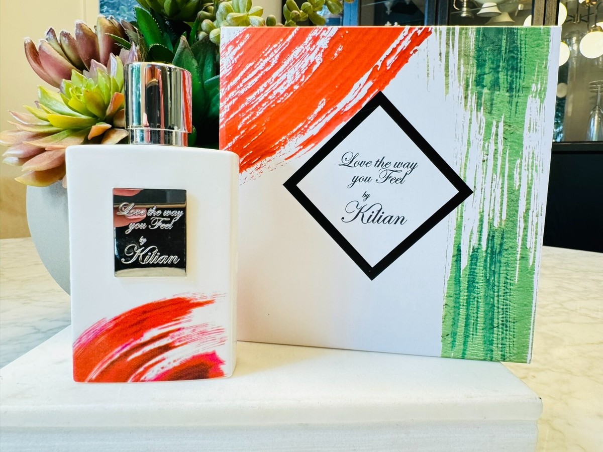 BY KILIAN Love the Way You Feel EDP 40 50ml RARE DISCONTINUED